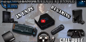 ReaSnow Cross 

Hair : Trasforma la Tua Console in un PC da Gaming !!